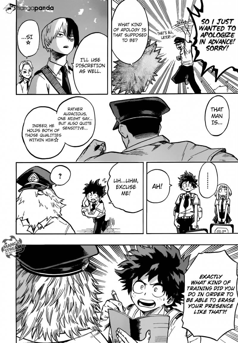 Boku No Hero Academia Chapter 114 page 15 - 