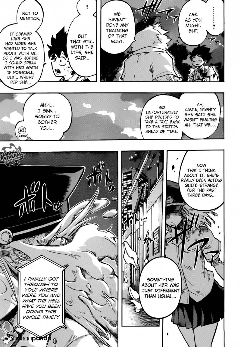 Boku No Hero Academia Chapter 114 page 16 - 