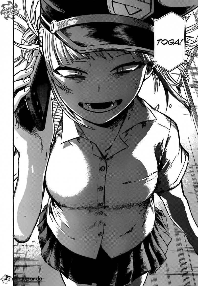 Boku No Hero Academia Chapter 114 page 17 - 
