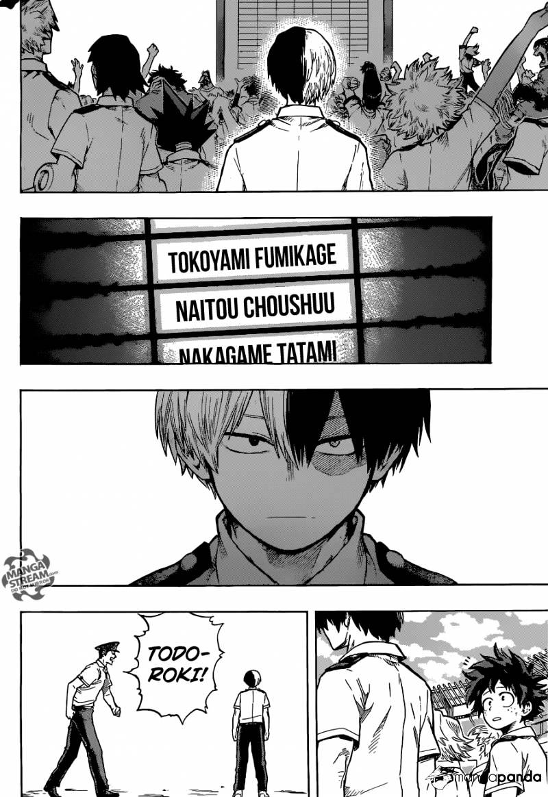 Boku No Hero Academia Chapter 114 page 3 - 