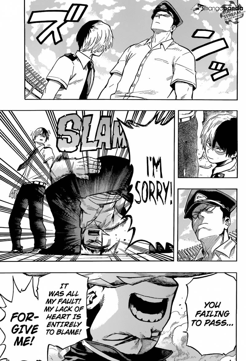 Boku No Hero Academia Chapter 114 page 4 - 
