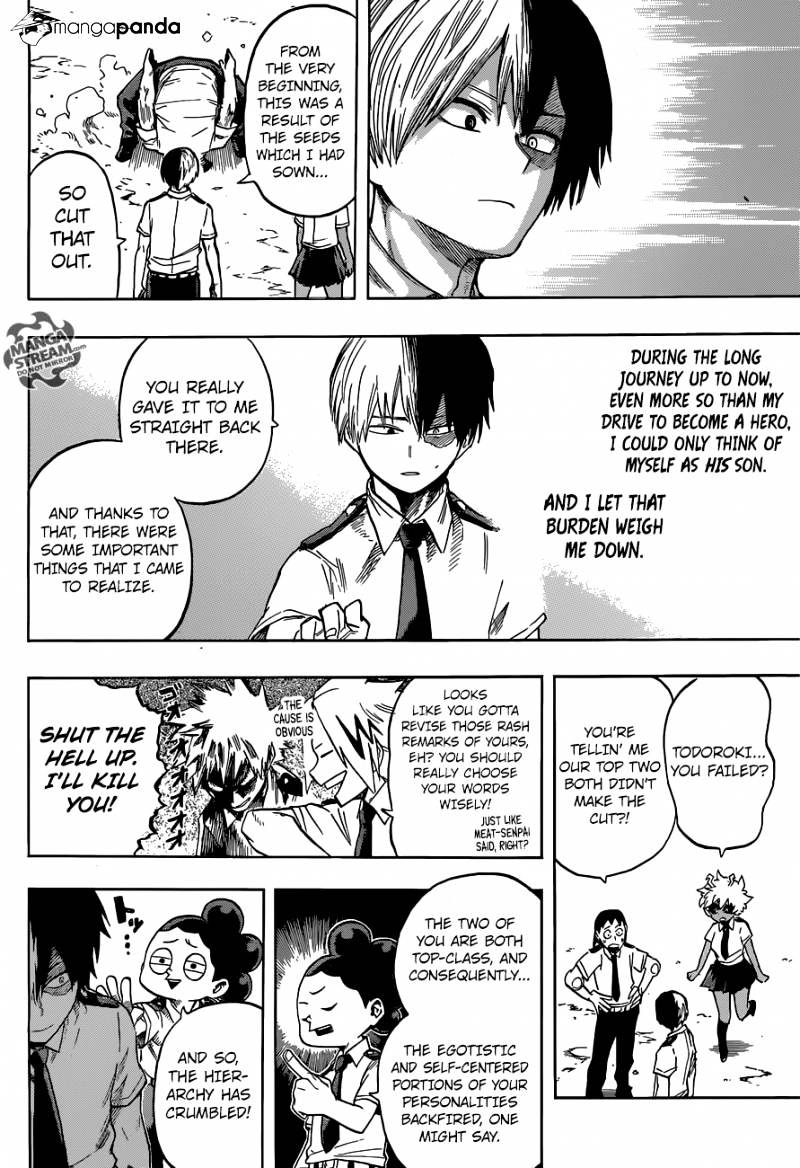 Boku No Hero Academia Chapter 114 page 5 - 