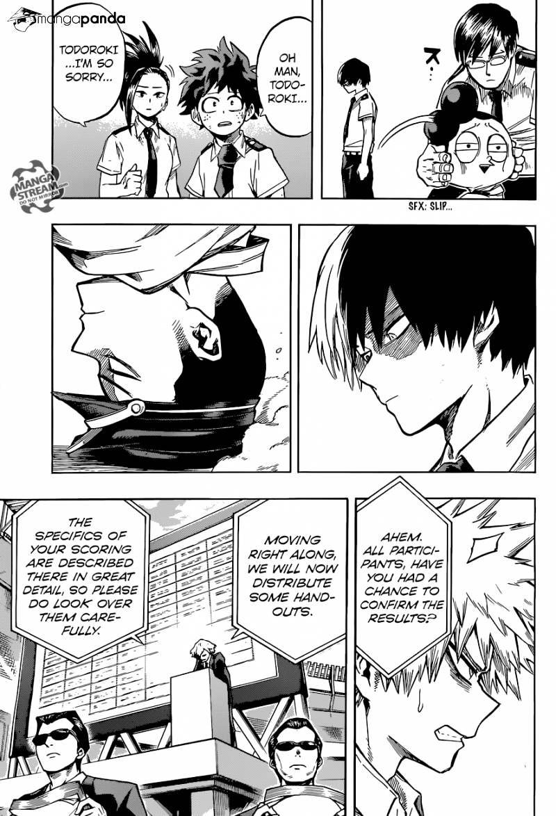 Boku No Hero Academia Chapter 114 page 6 - 