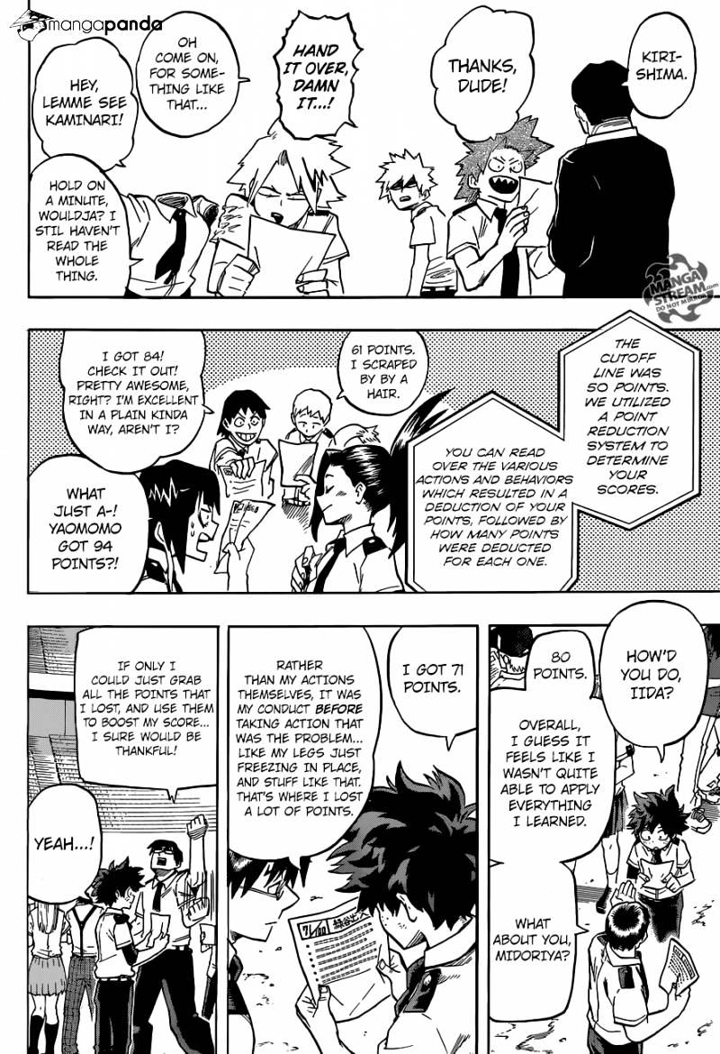 Boku No Hero Academia Chapter 114 page 7 - 