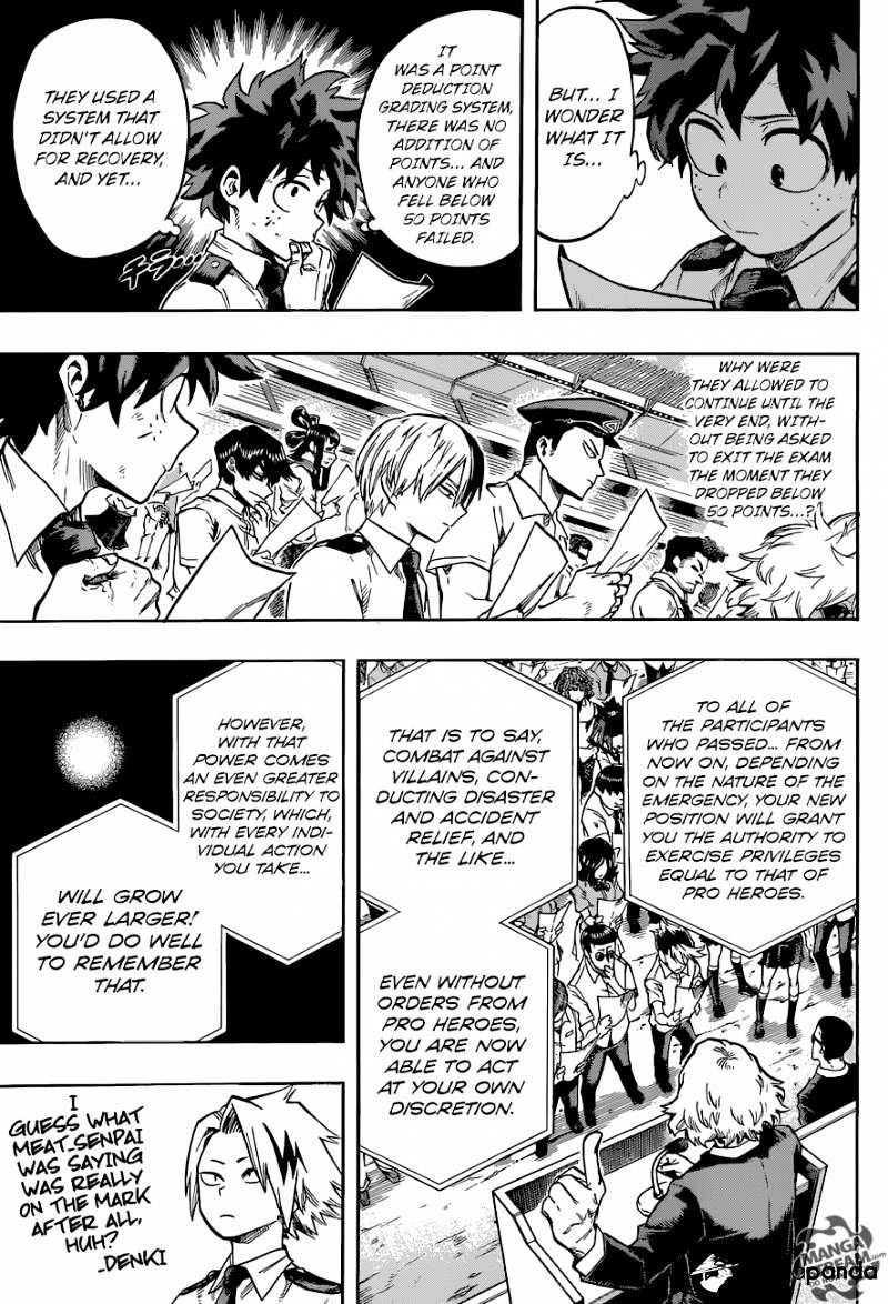 Boku No Hero Academia Chapter 114 page 8 - 