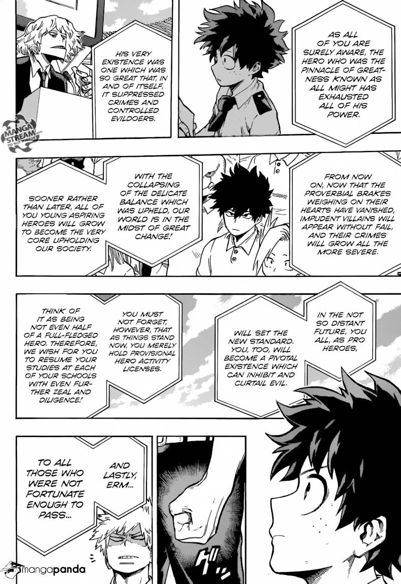 Boku No Hero Academia Chapter 114 page 9 - 