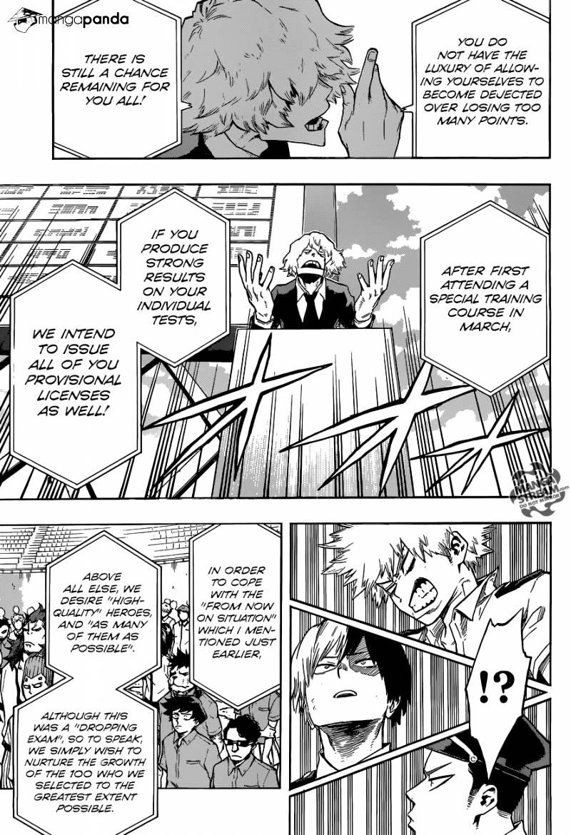 Boku No Hero Academia Chapter 114 page 10 - 