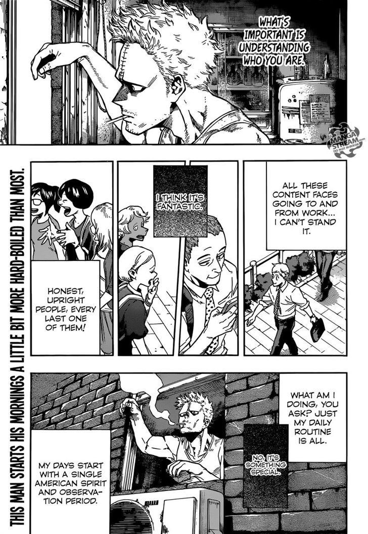 Boku No Hero Academia Chapter 115 page 1 - 