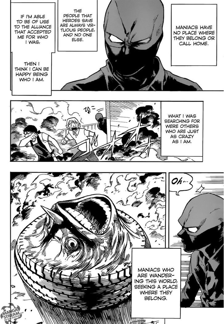 Boku No Hero Academia Chapter 115 page 12 - 