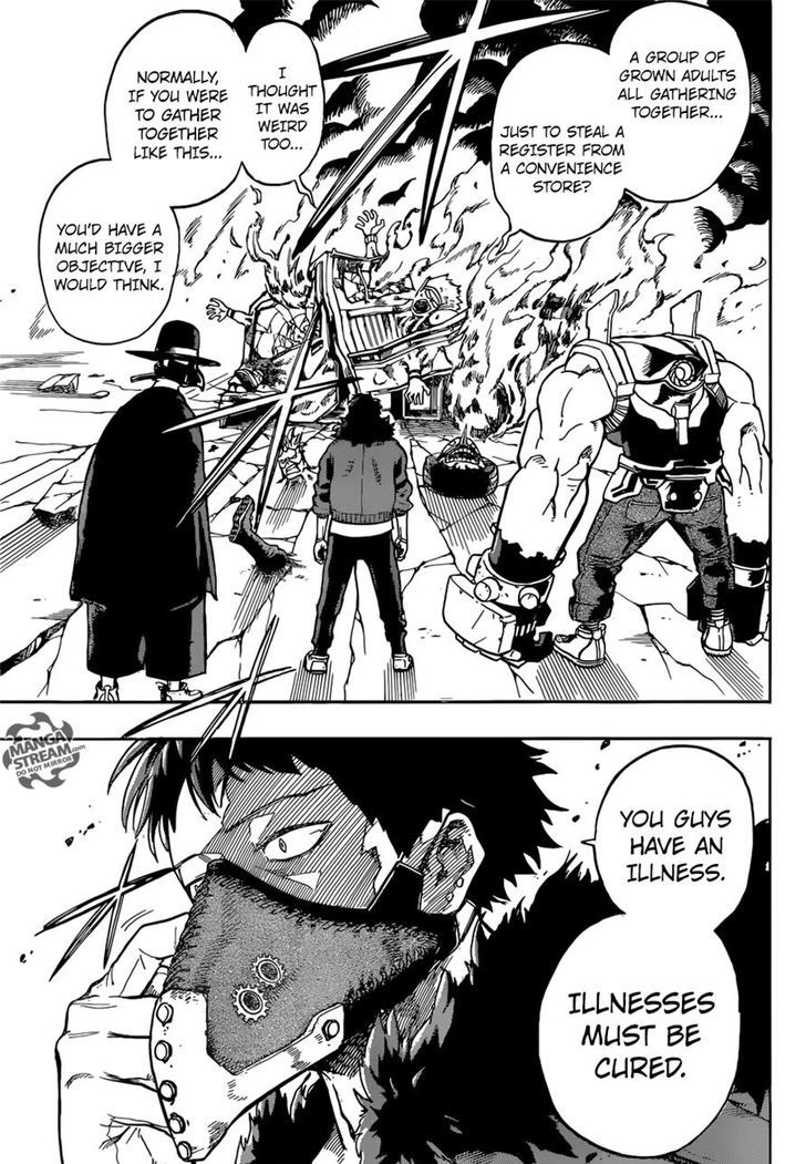 Boku No Hero Academia Chapter 115 page 13 - 