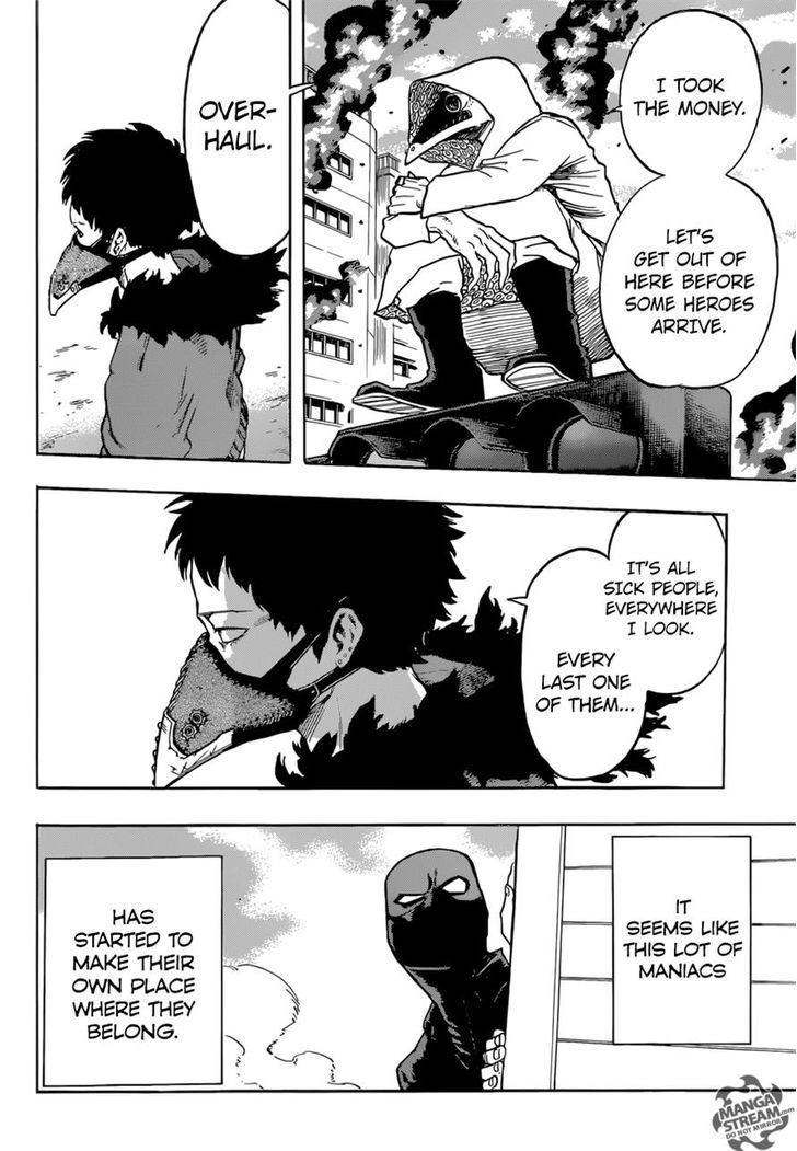 Boku No Hero Academia Chapter 115 page 14 - 