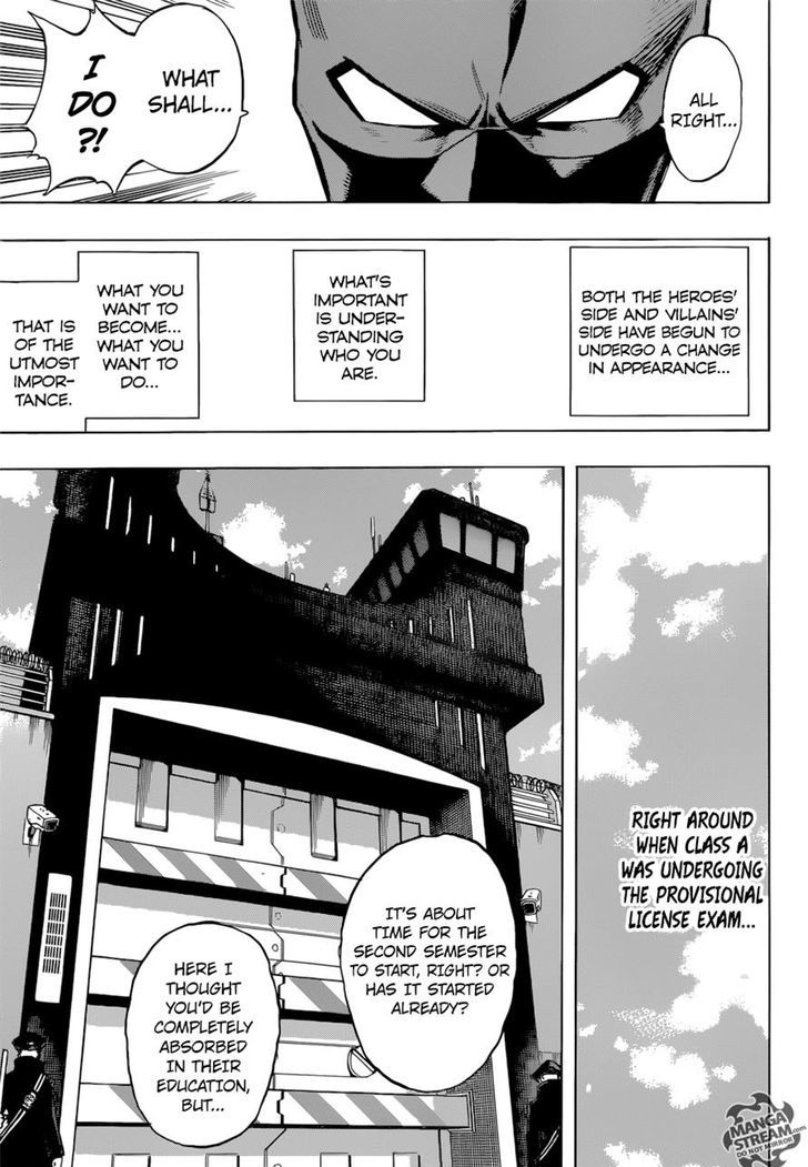 Boku No Hero Academia Chapter 115 page 15 - 