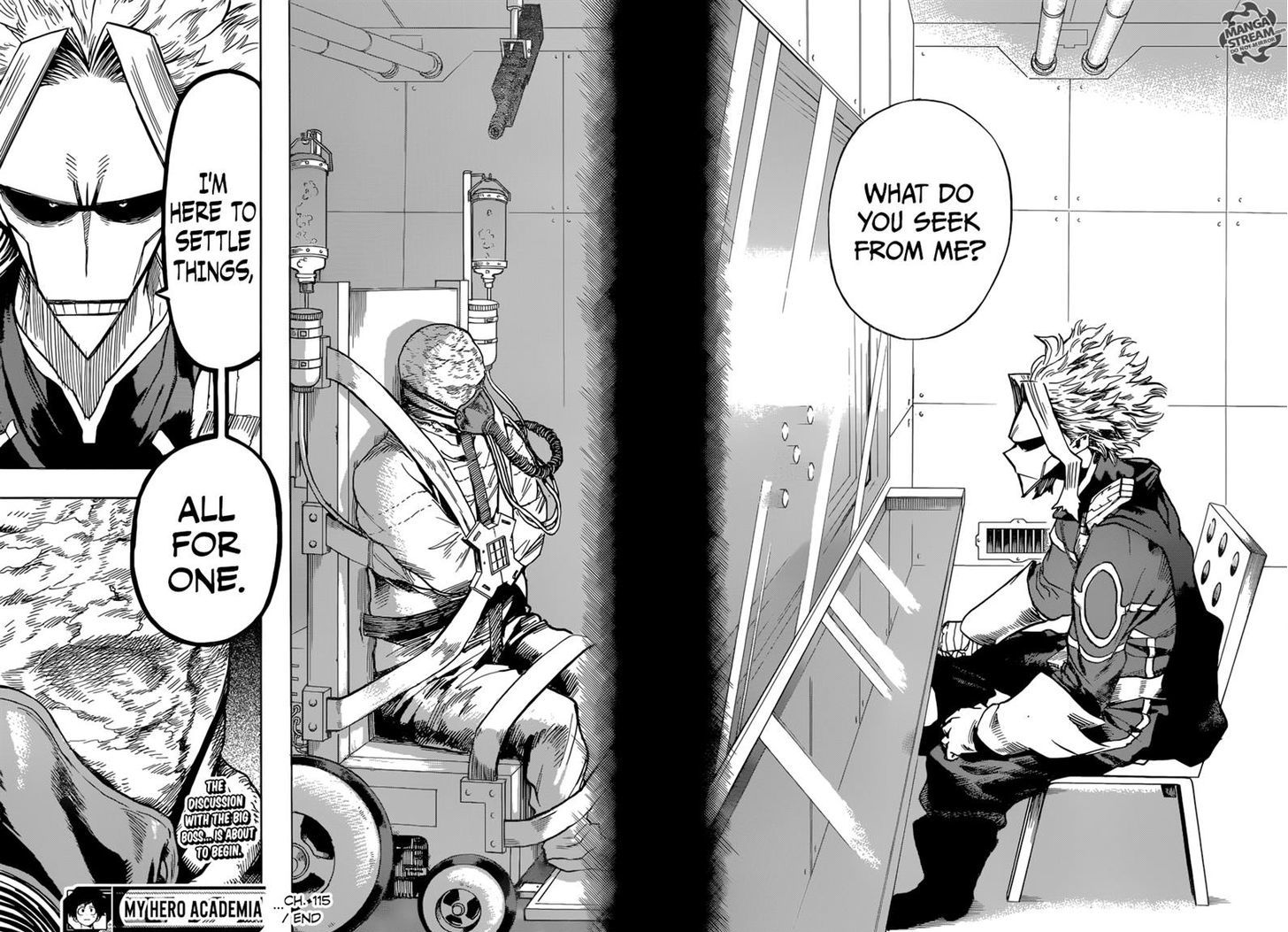 Boku No Hero Academia Chapter 115 page 16 - 