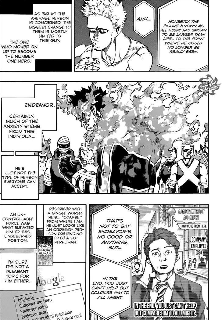 Boku No Hero Academia Chapter 115 page 3 - 