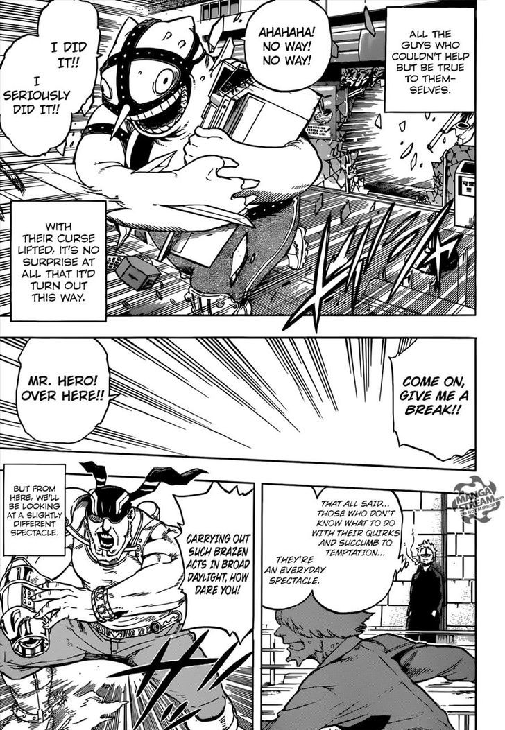 Boku No Hero Academia Chapter 115 page 5 - 