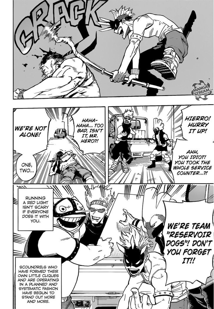 Boku No Hero Academia Chapter 115 page 6 - 