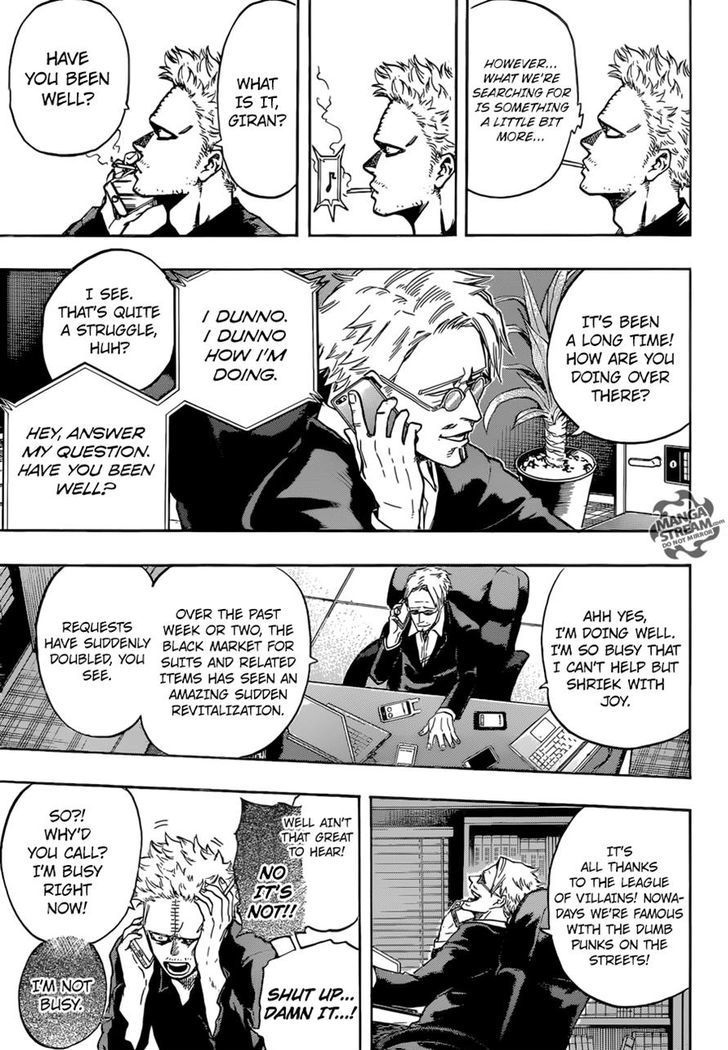 Boku No Hero Academia Chapter 115 page 7 - 