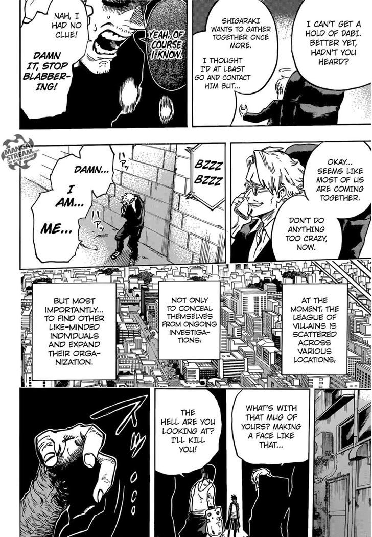 Boku No Hero Academia Chapter 115 page 8 - 