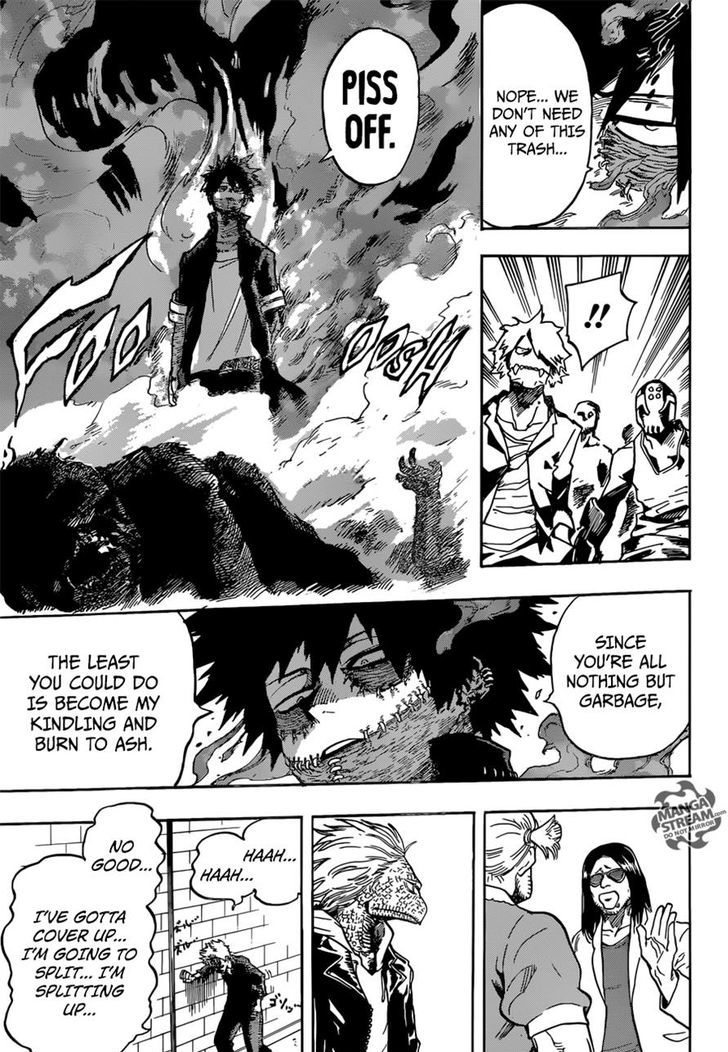 Boku No Hero Academia Chapter 115 page 9 - 