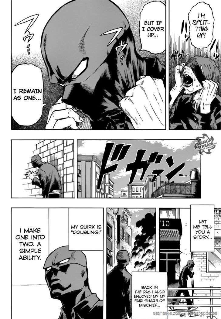 Boku No Hero Academia Chapter 115 page 10 - 