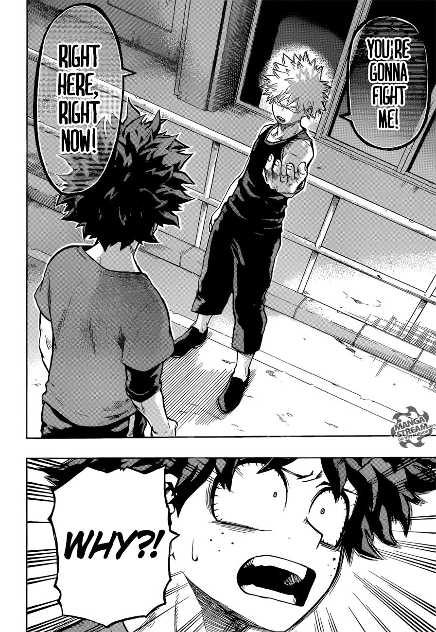 Boku No Hero Academia Chapter 117.1 page 11 - 