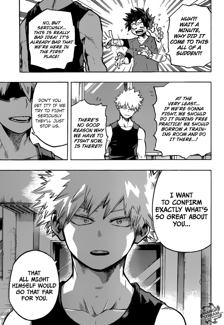 Boku No Hero Academia Chapter 117.1 page 12 - 