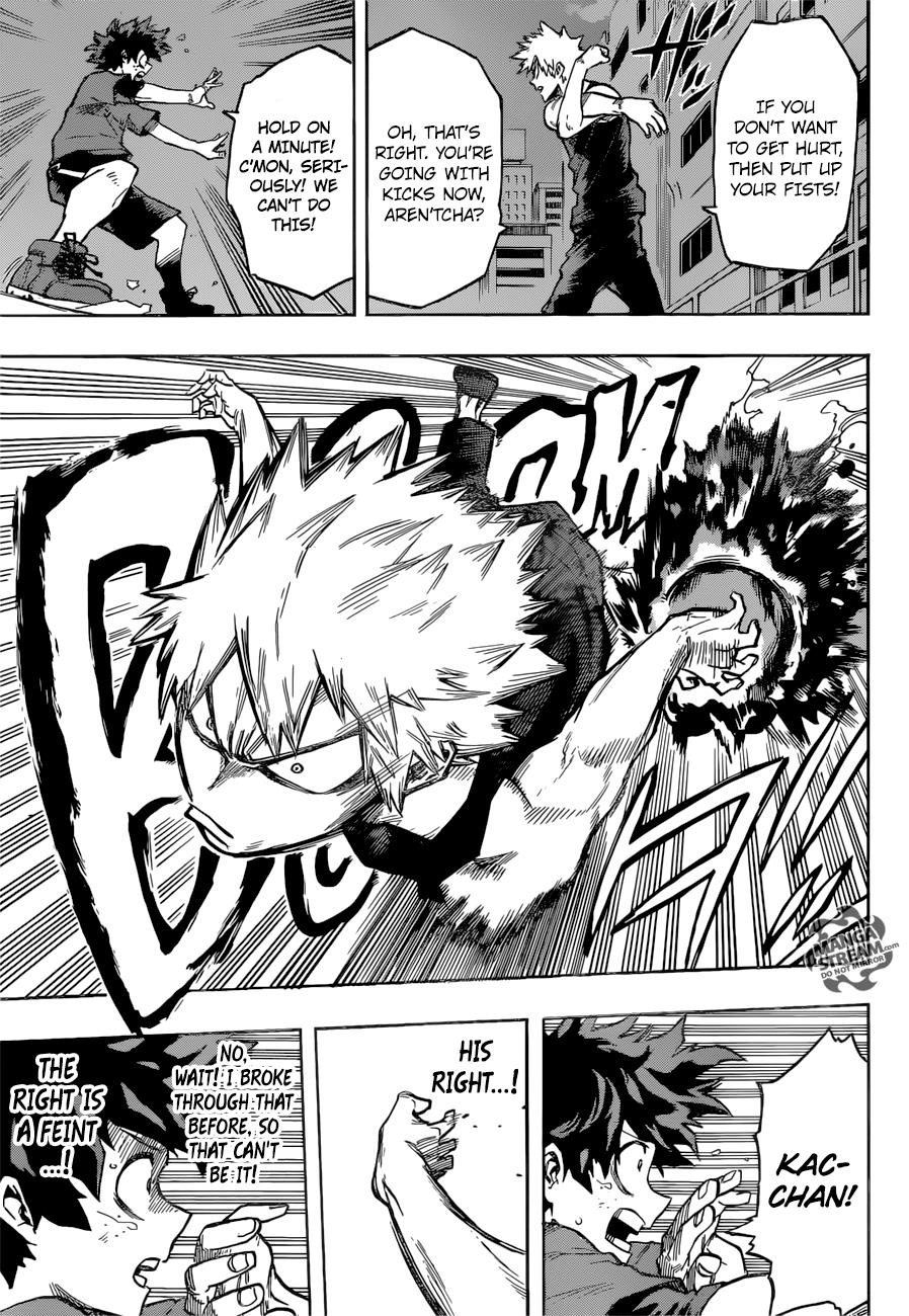 Boku No Hero Academia Chapter 117.1 page 14 - 