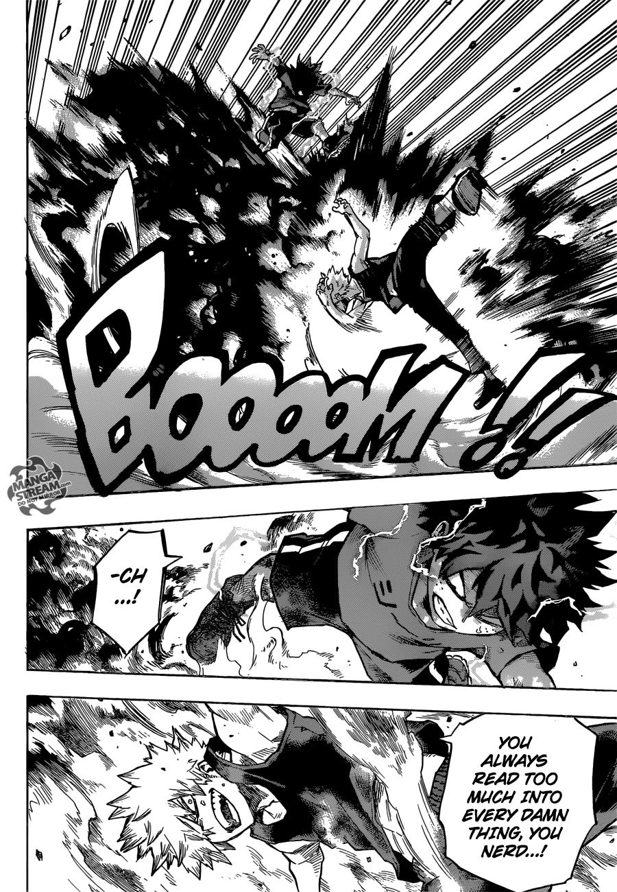 Boku No Hero Academia Chapter 117.1 page 15 - 