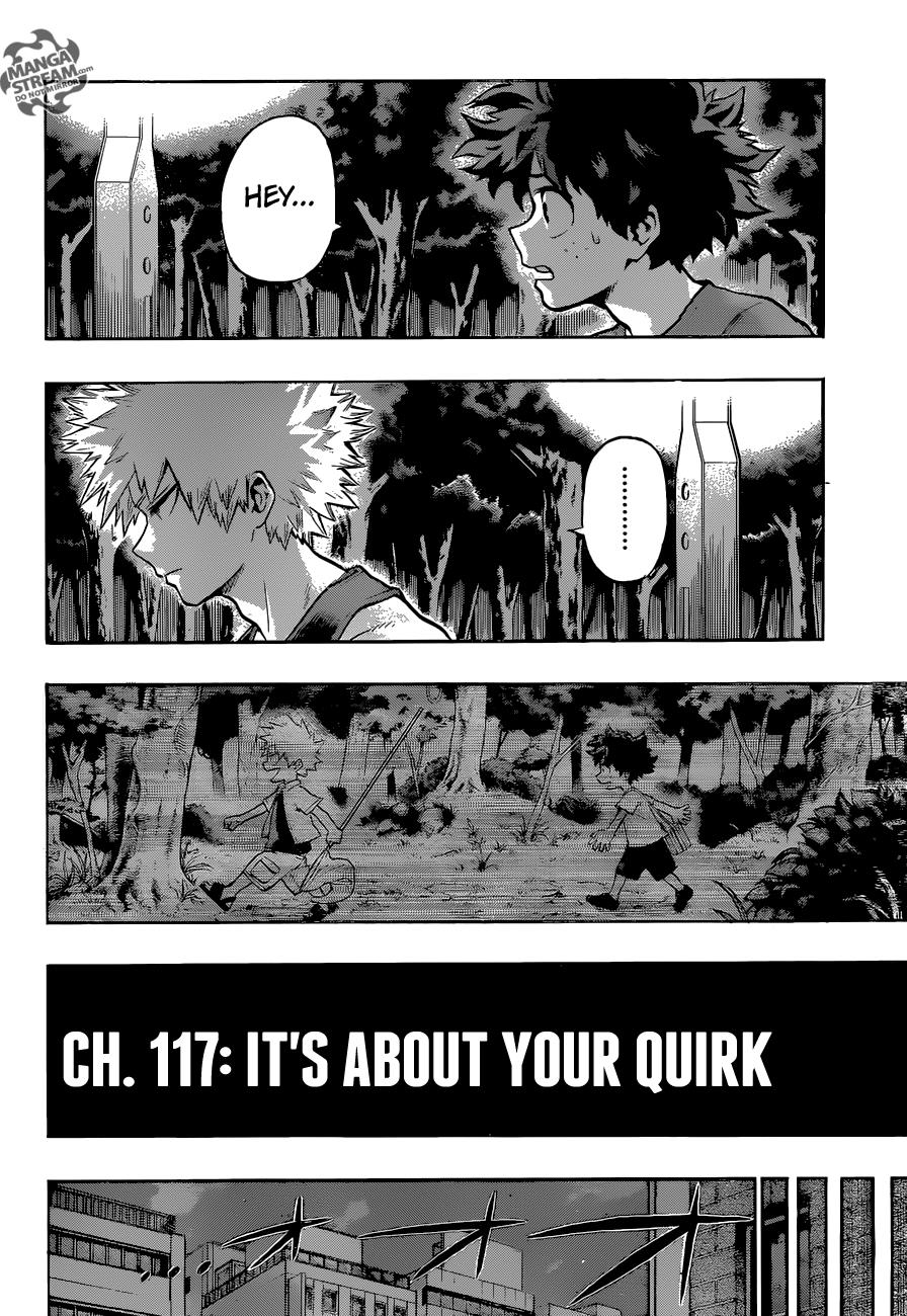 Boku No Hero Academia Chapter 117.1 page 3 - 