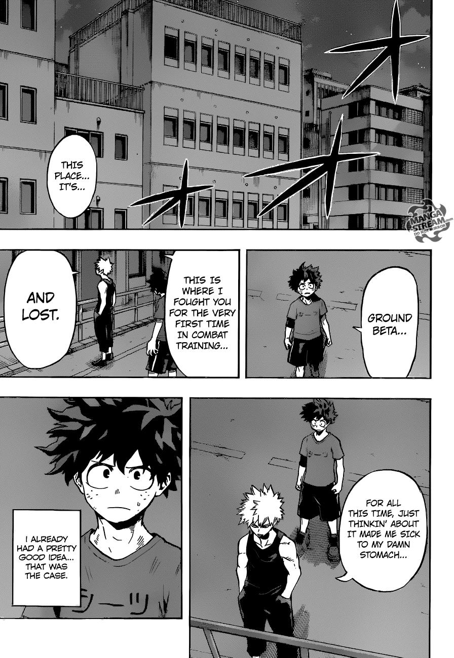 Boku No Hero Academia Chapter 117.1 page 4 - 