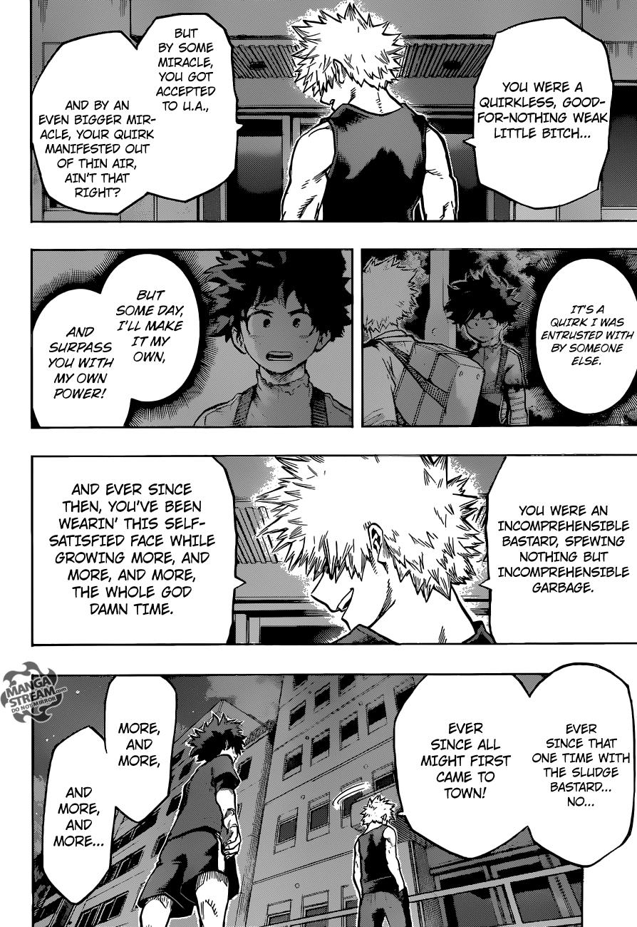 Boku No Hero Academia Chapter 117.1 page 5 - 