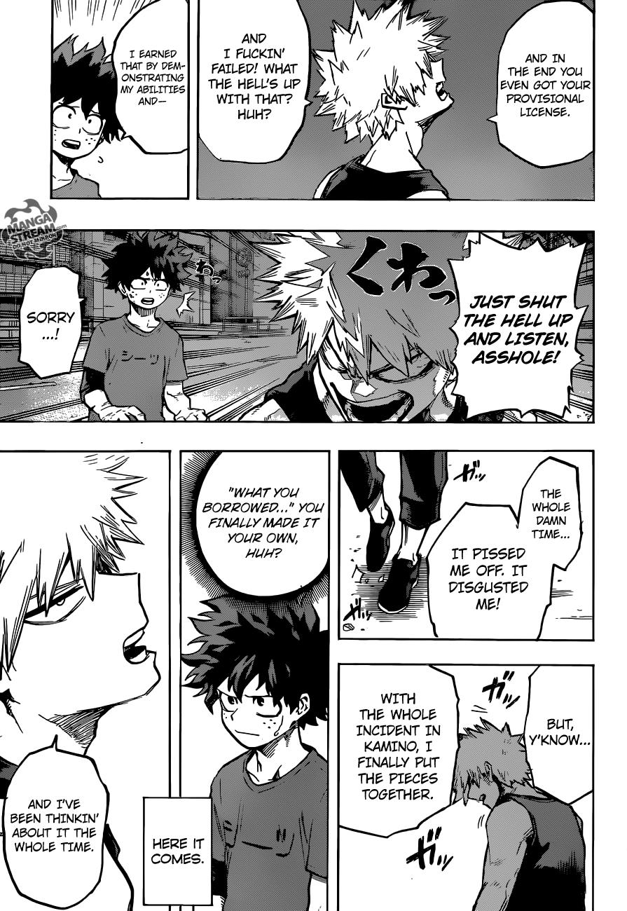 Boku No Hero Academia Chapter 117.1 page 6 - 