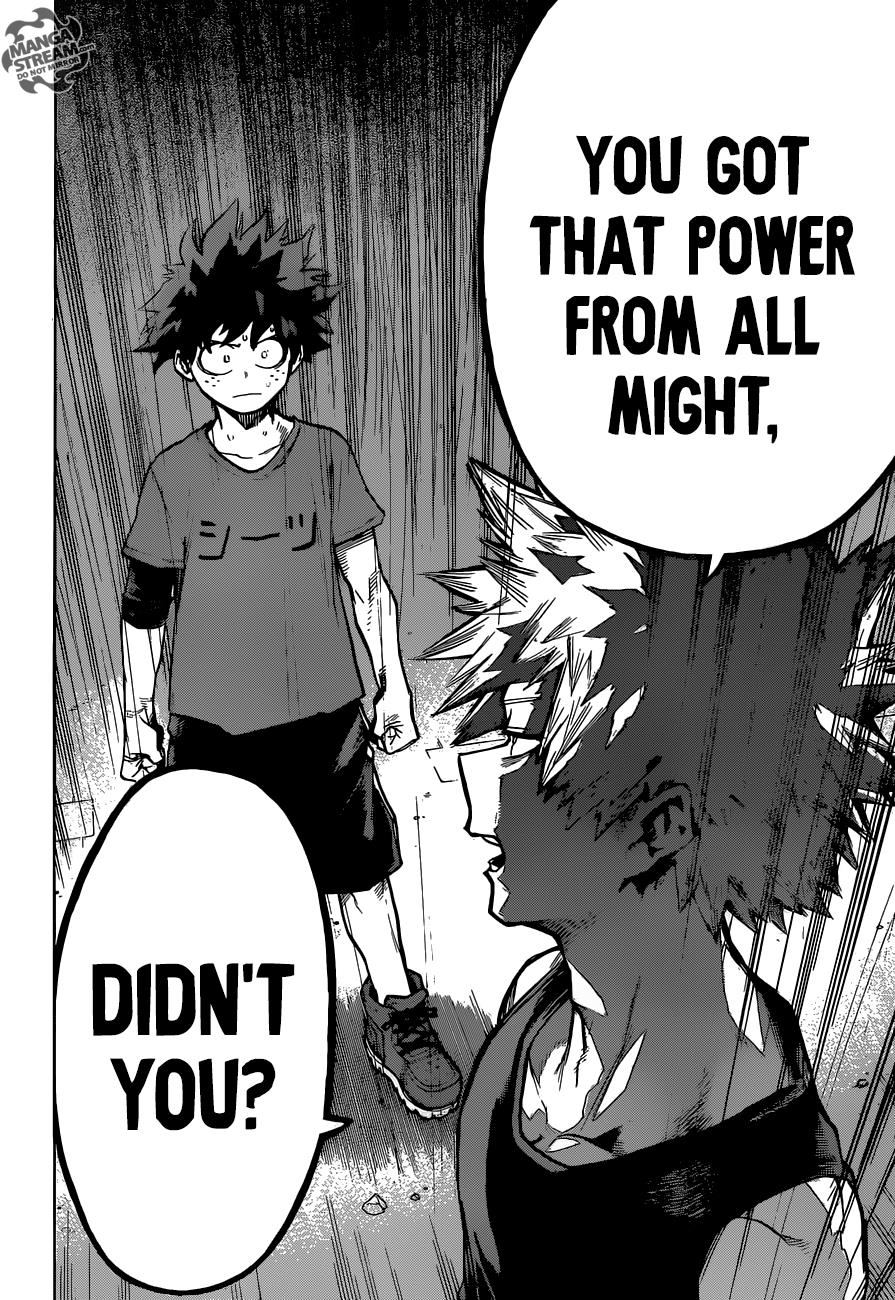 Boku No Hero Academia Chapter 117.1 page 7 - 