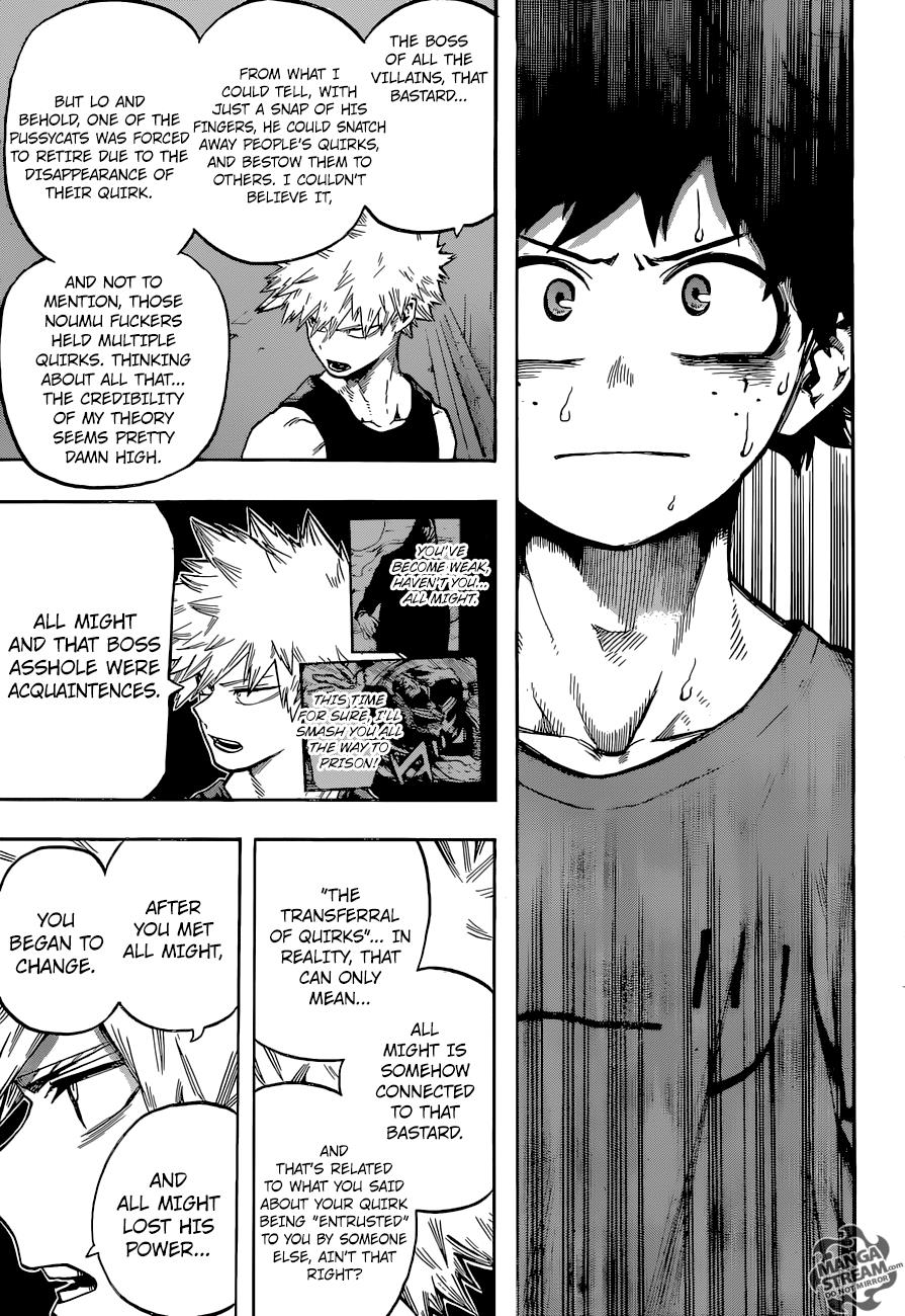 Boku No Hero Academia Chapter 117.1 page 8 - 