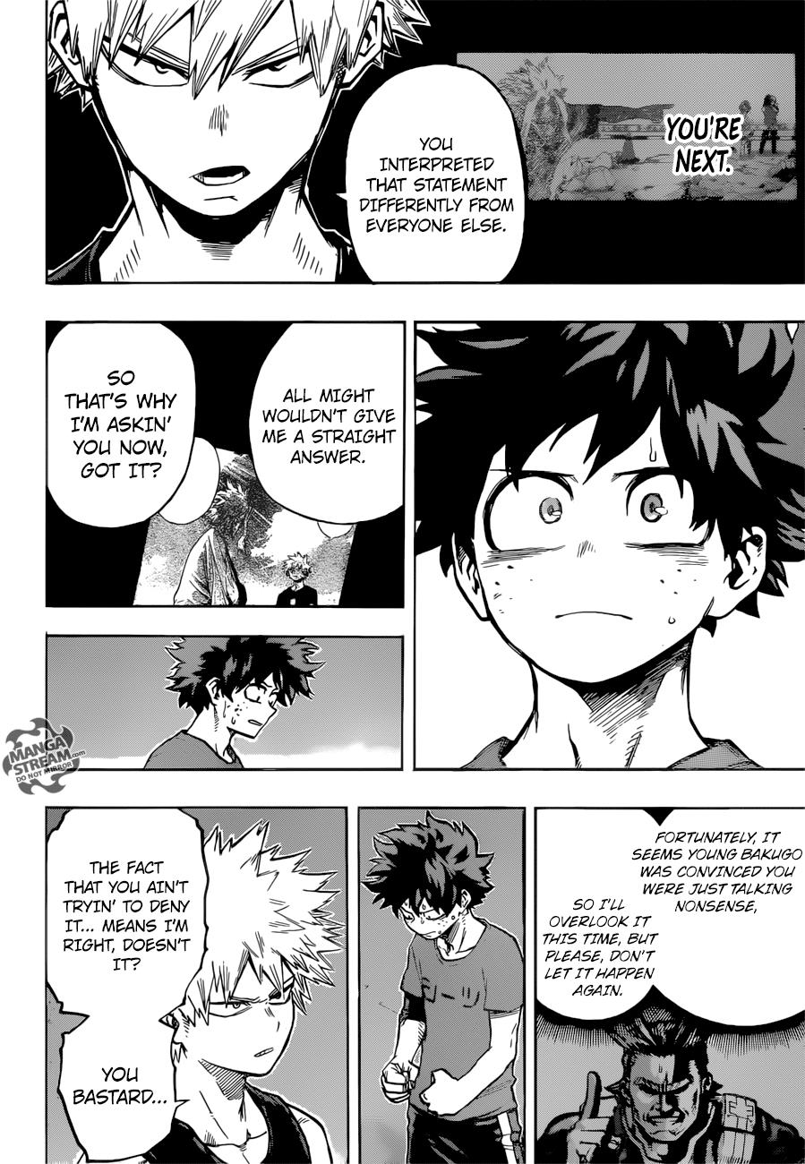 Boku No Hero Academia Chapter 117.1 page 9 - 