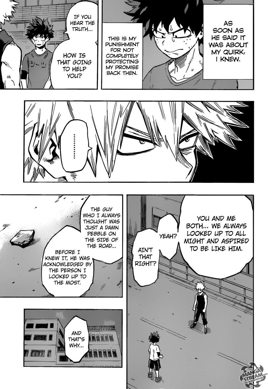Boku No Hero Academia Chapter 117.1 page 10 - 
