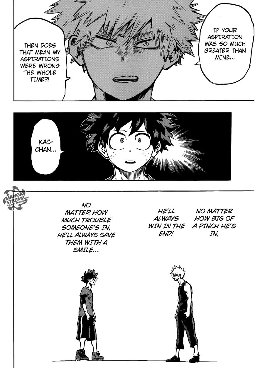 Boku No Hero Academia Chapter 117 page 12 - 