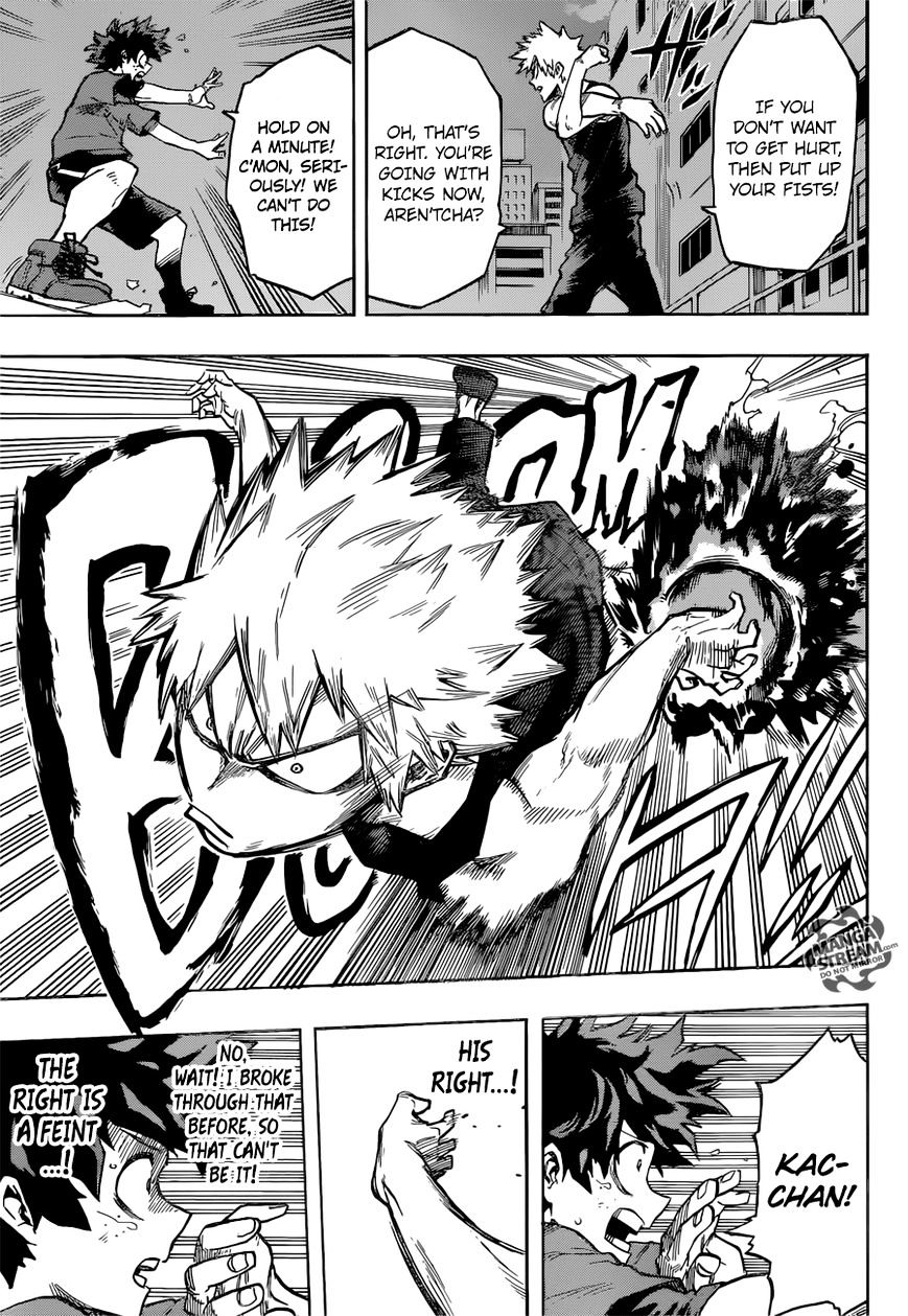 Boku No Hero Academia Chapter 117 page 13 - 