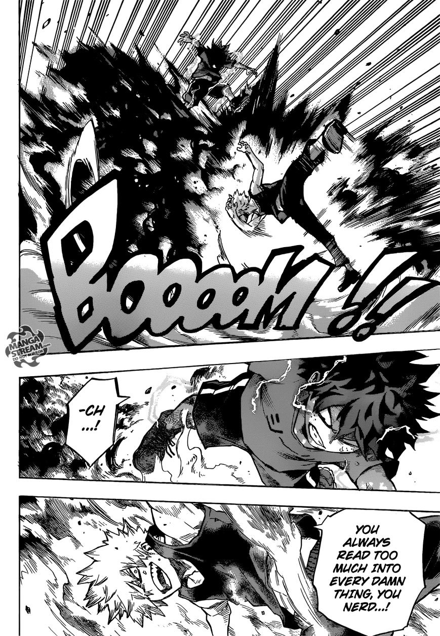 Boku No Hero Academia Chapter 117 page 14 - 