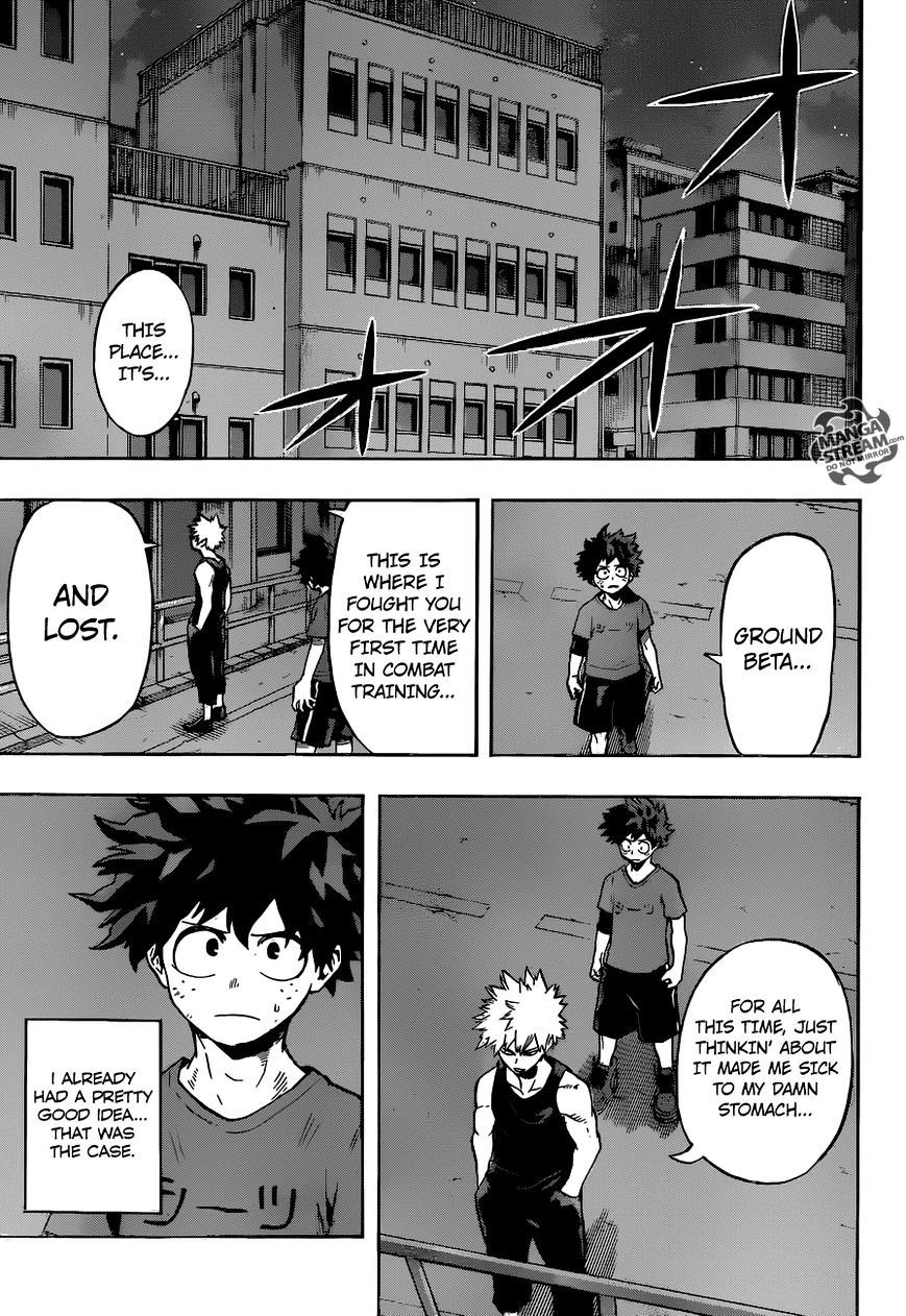 Boku No Hero Academia Chapter 117 page 3 - 