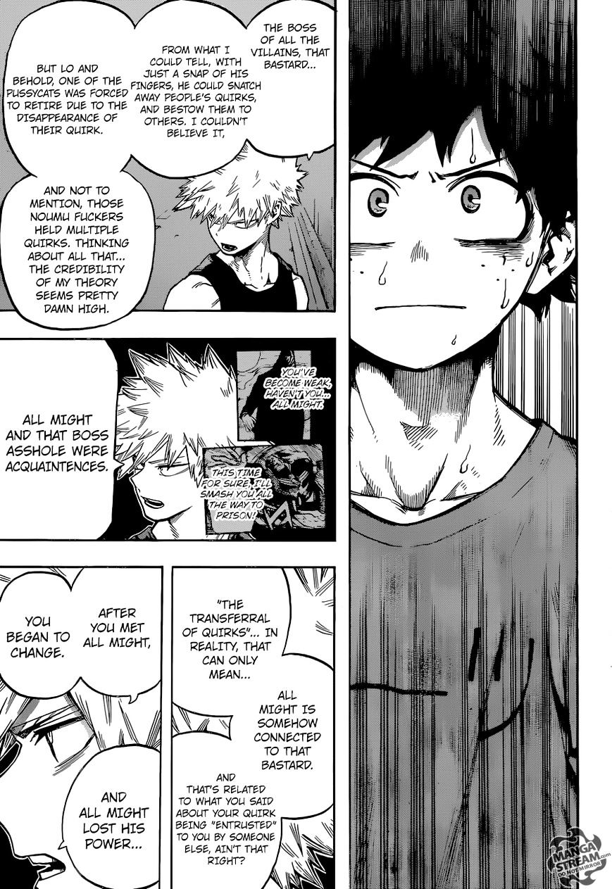 Boku No Hero Academia Chapter 117 page 7 - 