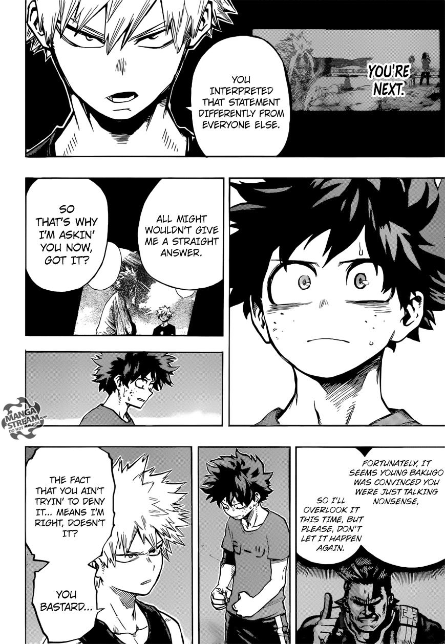 Boku No Hero Academia Chapter 117 page 8 - 