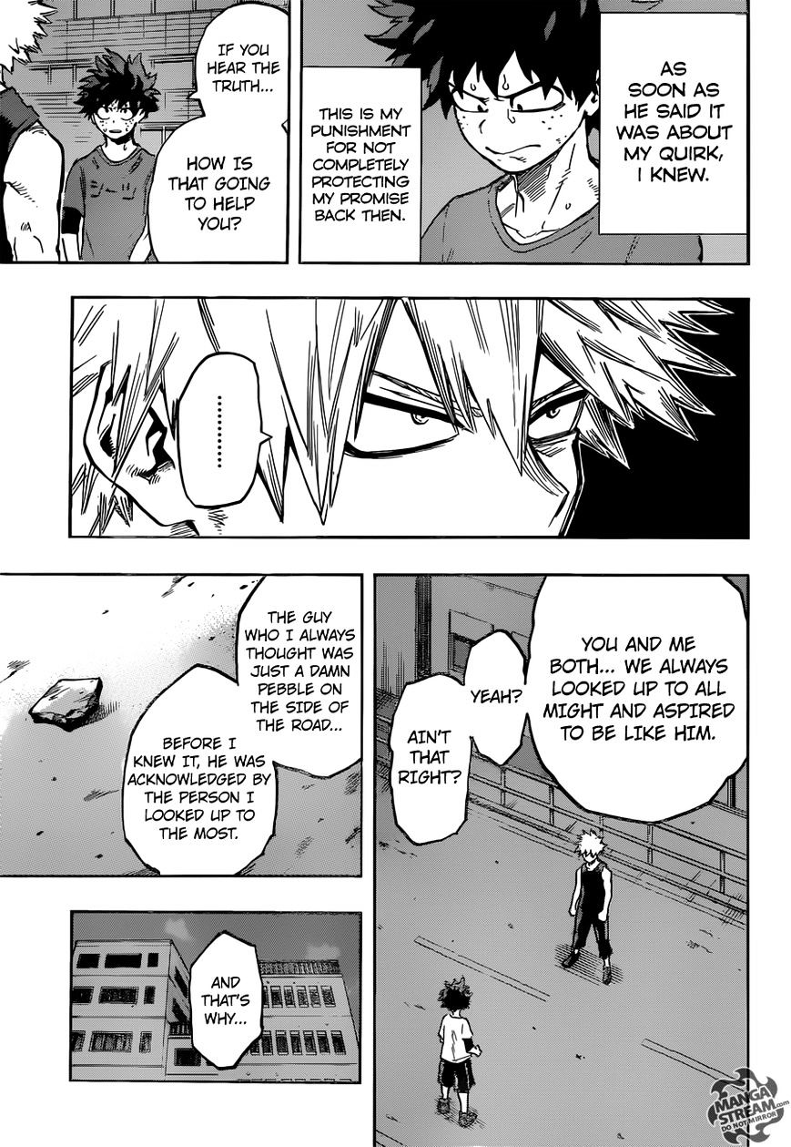 Boku No Hero Academia Chapter 117 page 9 - 