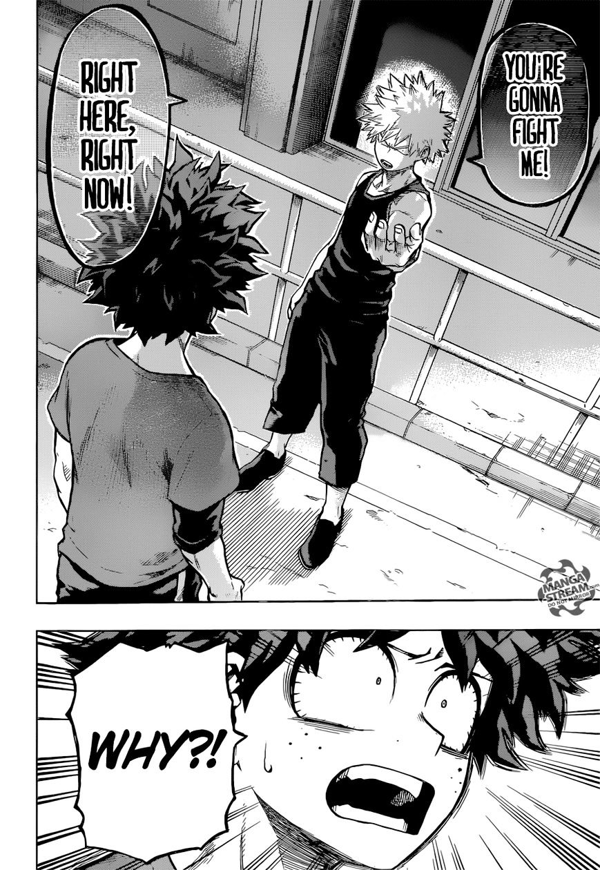 Boku No Hero Academia Chapter 117 page 10 - 