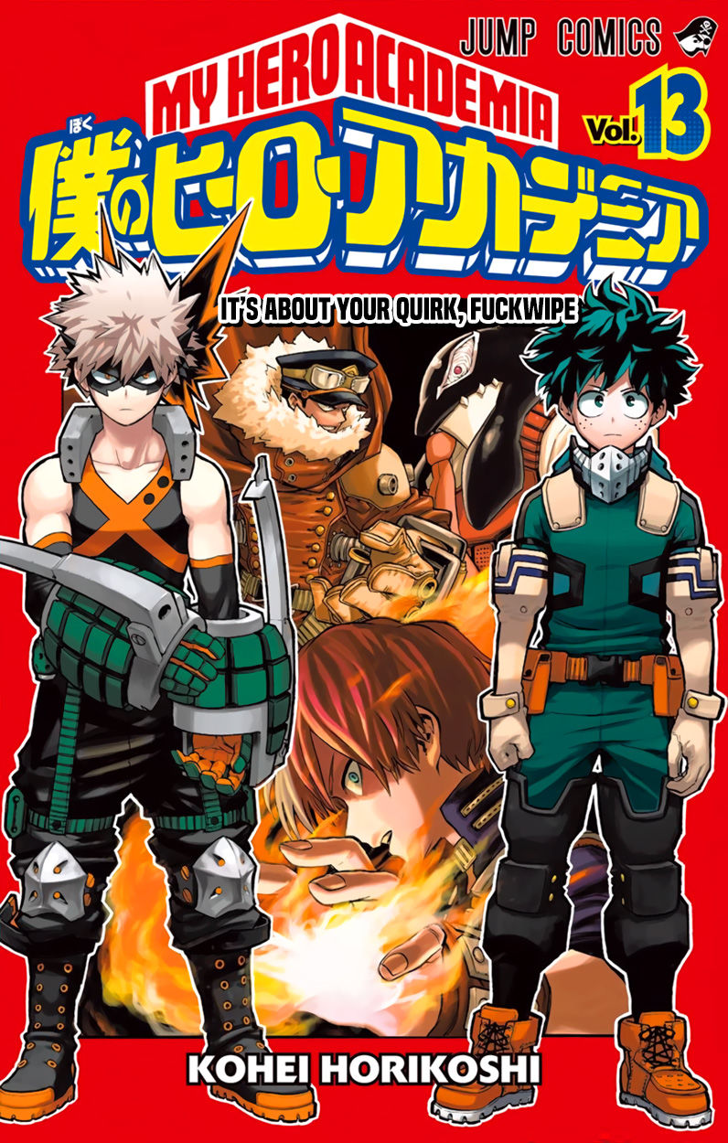 Boku No Hero Academia Chapter 118.5 page 2 - 