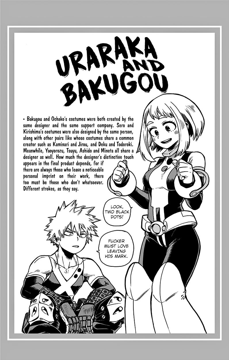 Boku No Hero Academia Chapter 118.5 page 11 - 