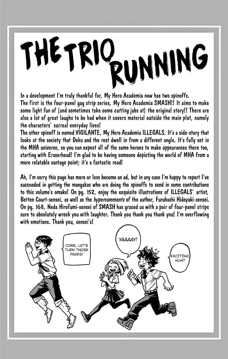 Boku No Hero Academia Chapter 118.5 page 12 - 