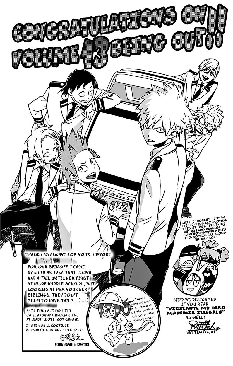 Boku No Hero Academia Chapter 118.5 page 13 - 