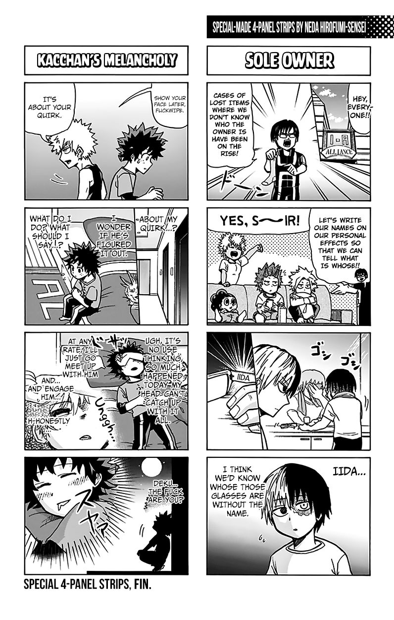 Boku No Hero Academia Chapter 118.5 page 14 - 