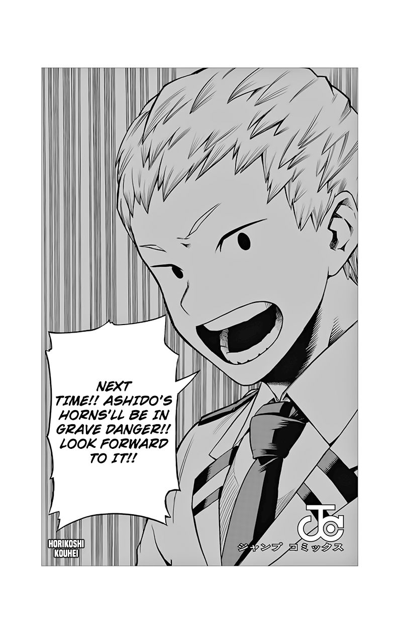 Boku No Hero Academia Chapter 118.5 page 17 - 